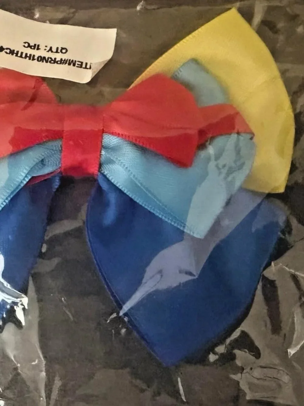 Disney Snow White Inspired Hair Bow Clip – NWT
